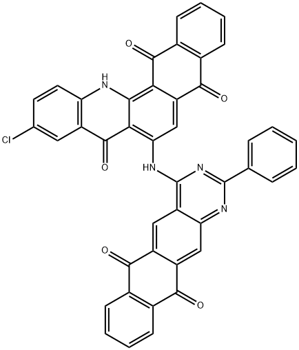 C.I.VATGREEN12 Struktur