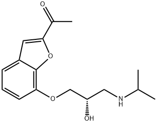 S-(-)-Befunolol Struktur