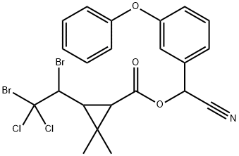 tralocythrin Struktur