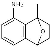 1,4-Epoxynaphthalen-5-amine,1,2,3,4-tetrahydro-4-methyl-(9CI) Struktur