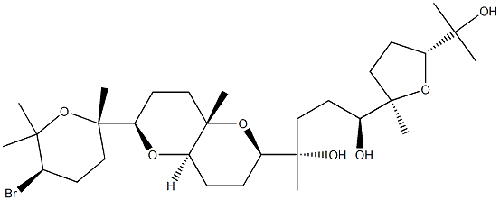 thyrsiferol Struktur