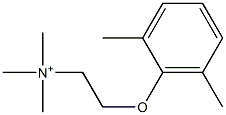 xylocholine Struktur