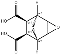 3-Oxatricyclo[3.2.1.02,4]octane-6,7-dicarboxylicacid,(1R,5S,6S,7R)-rel-(9CI) Struktur