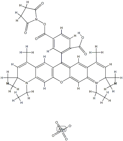 ATTO 590 NHS ESTER* Struktur