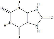 2,6-dithio- Struktur