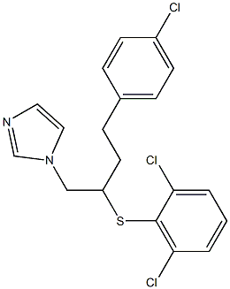 Butoconazole Struktur