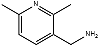 (2,6-Dimethylpyridin-3-yl)methanamine Struktur