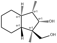 1H-Indene-1-methanol,octahydro-2-hydroxy-1,3-dimethyl-,(1R,2S,3S,3aR,7aR)-rel-(9CI) Struktur