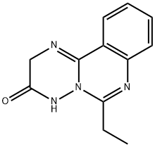 2H-[1,2,4]Triazino[2,3-c]quinazolin-3(4H)-one,6-ethyl-(9CI) Struktur