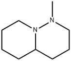 1H-Pyridino[1,2-b]pyridazine, octahydro-1-methyl- Struktur