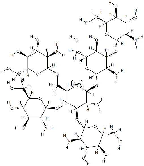 chitohexaose Struktur