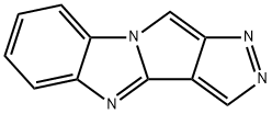 Pyrazolo[4,3:3,4]pyrrolo[1,2-a]benzimidazole (9CI) Struktur