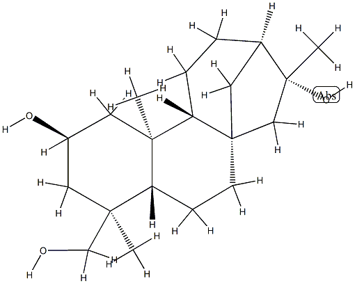 (4S)-カウラン-2β,16,19-トリオール