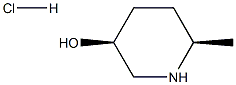 Cis-6-Methylpiperidin-3-Ol Hydrochloride(WX601064) Struktur