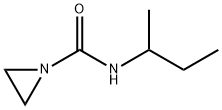 1-Aziridinecarboxamide,N-(1-methylpropyl)-(9CI) Struktur