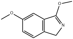 1H-Isoindole,3,5-dimethoxy-(9CI) Struktur