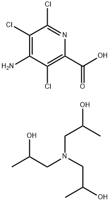 1,1′,1′′-ニトリロトリス(2-プロパノール)?4-アミノ-3,5,6-トリクロロ-2-ピリジンカルボン酸