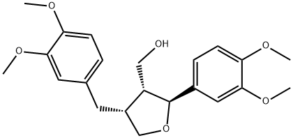 ラリシレシノールジメチルエーテル 化學(xué)構(gòu)造式