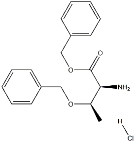 H-Thr(Bzl)-OBzl·HCl Struktur