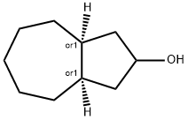 2-Azulenol, decahydro-, (3aR,8aS)-rel- (9CI) Struktur