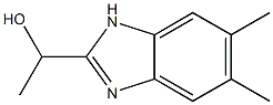 2-Benzimidazolemethanol,alpha,5,6-trimethyl-(7CI,8CI) Struktur