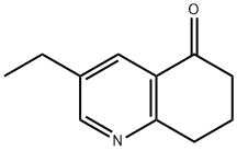 5(6H)-Quinolinone,3-ethyl-7,8-dihydro-(9CI) Struktur