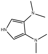 1H-Pyrrole-3,4-diamine,N,N,N,N-tetramethyl-(9CI) Struktur