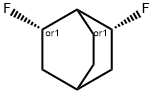 Bicyclo[2.2.2]octane, 2,6-difluoro-, (2R,6S)-rel- (9CI) Struktur