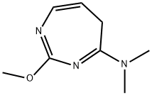 5H-1,3-Diazepin-4-amine,2-methoxy-N,N-dimethyl-(9CI) Struktur