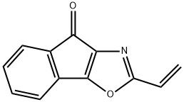 4H-Indeno[2,1-d]oxazol-4-one,2-ethenyl-(9CI) Struktur