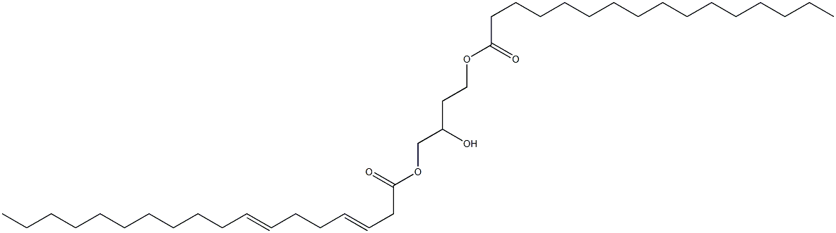 Glycerides, C16-18 and C18-unsatd. Struktur