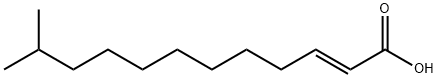 trans-Δ2-11-methyl-Dodecenoic Acid Struktur