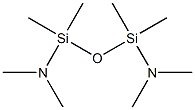 DIMETHYLAMINO TERMINATED POLYDIMETHYLSILOXANE Struktur