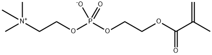 POLYPHOSPHORYLCHOLINE GLYCOL ACRYLATE Struktur