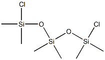 CHLORINE TERMINATED POLYDIMETHYLSILOXANE Struktur