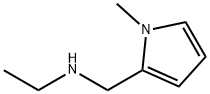 1H-Pyrrole-2-methanamine,N-ethyl-1-methyl-(9CI) Struktur