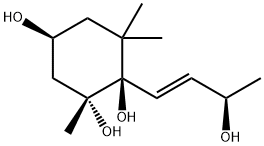 MegastigM-7-ene-3,5,6,9-tetraol