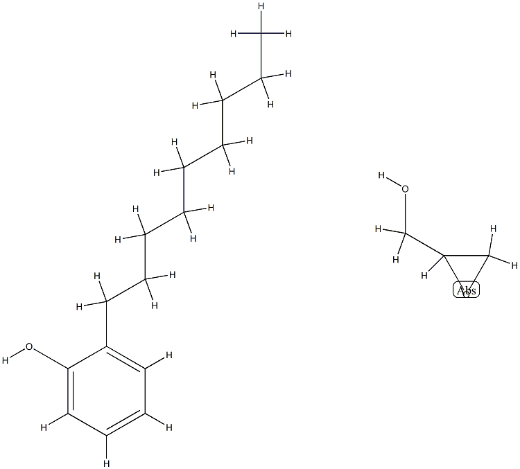 Glycidol Surfactants (SFTs)  Struktur