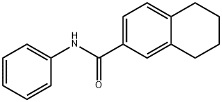 2-Naphthalenecarboxamide,5,6,7,8-tetrahydro-N-phenyl-(9CI) Struktur