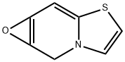 7H-Oxireno[d]thiazolo[3,2-a]pyridine(9CI) Struktur