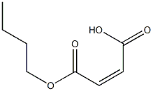 2-Butenedioic acid (2Z)-, homopolymer, butyl ester Struktur