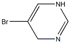 Pyrimidine,5-bromo-1,4-dihydro-(9CI) Struktur