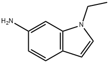 1H-Indol-6-amine,1-ethyl-(9CI) Struktur