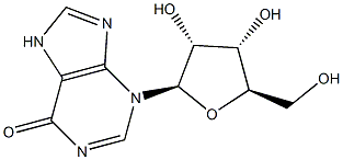 3-isoinosine Struktur