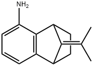 1,4-Methanonaphthalen-5-amine,1,2,3,4-tetrahydro-9-(1-methylethylidene)-(9CI) Struktur