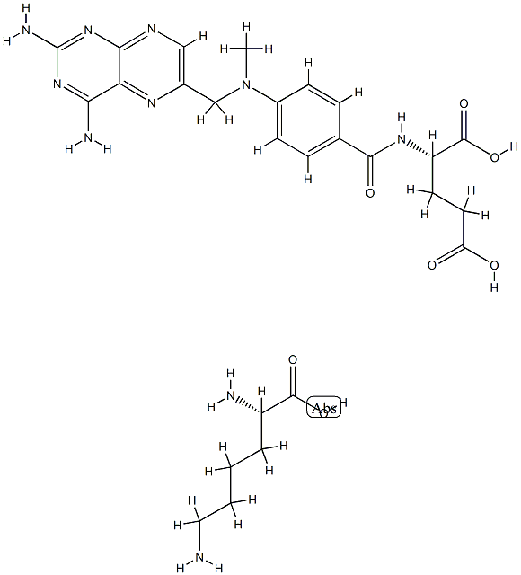 methotrexate-polylysine Struktur