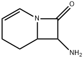 1-Azabicyclo[4.2.0]oct-2-en-8-one,7-amino-(9CI) Struktur