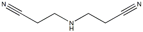 Propanenitrile, 3,3'-iminobis-, N-tallow alkyl derivs. Struktur