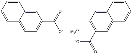 環(huán)烷酸鎂, 68424-71-5, 結(jié)構(gòu)式