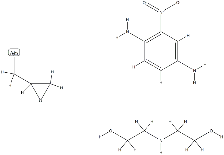 HC BLUE NO. 5 Struktur